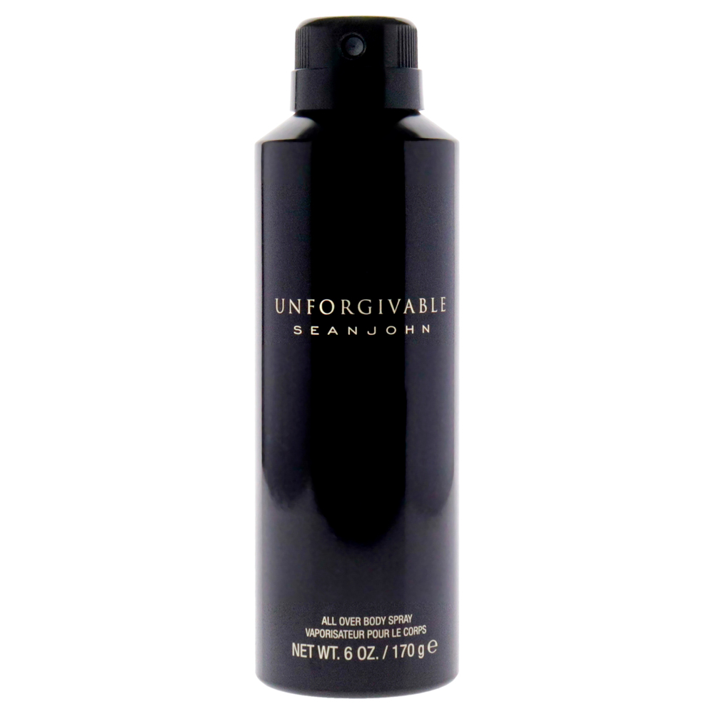 Unforgivable BY Sean John for Men 6 oz Body Spray